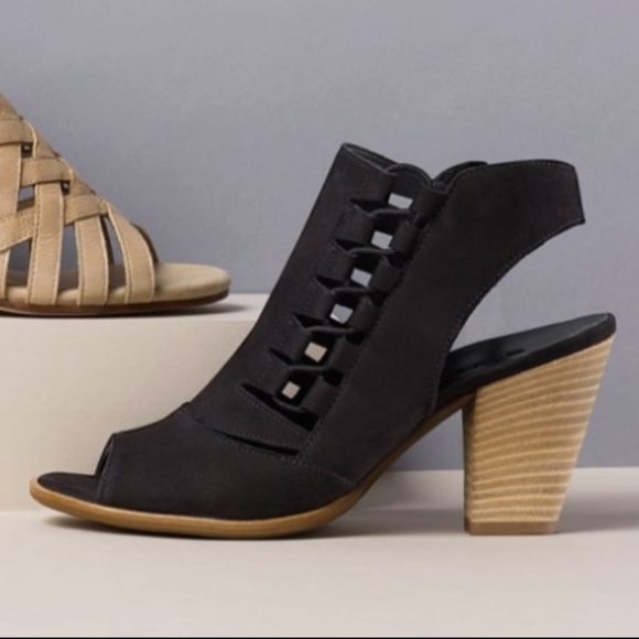 Paul Green Shoes - Paul Green Mindy Sandal Bootie Black 4-1/2  US 7
